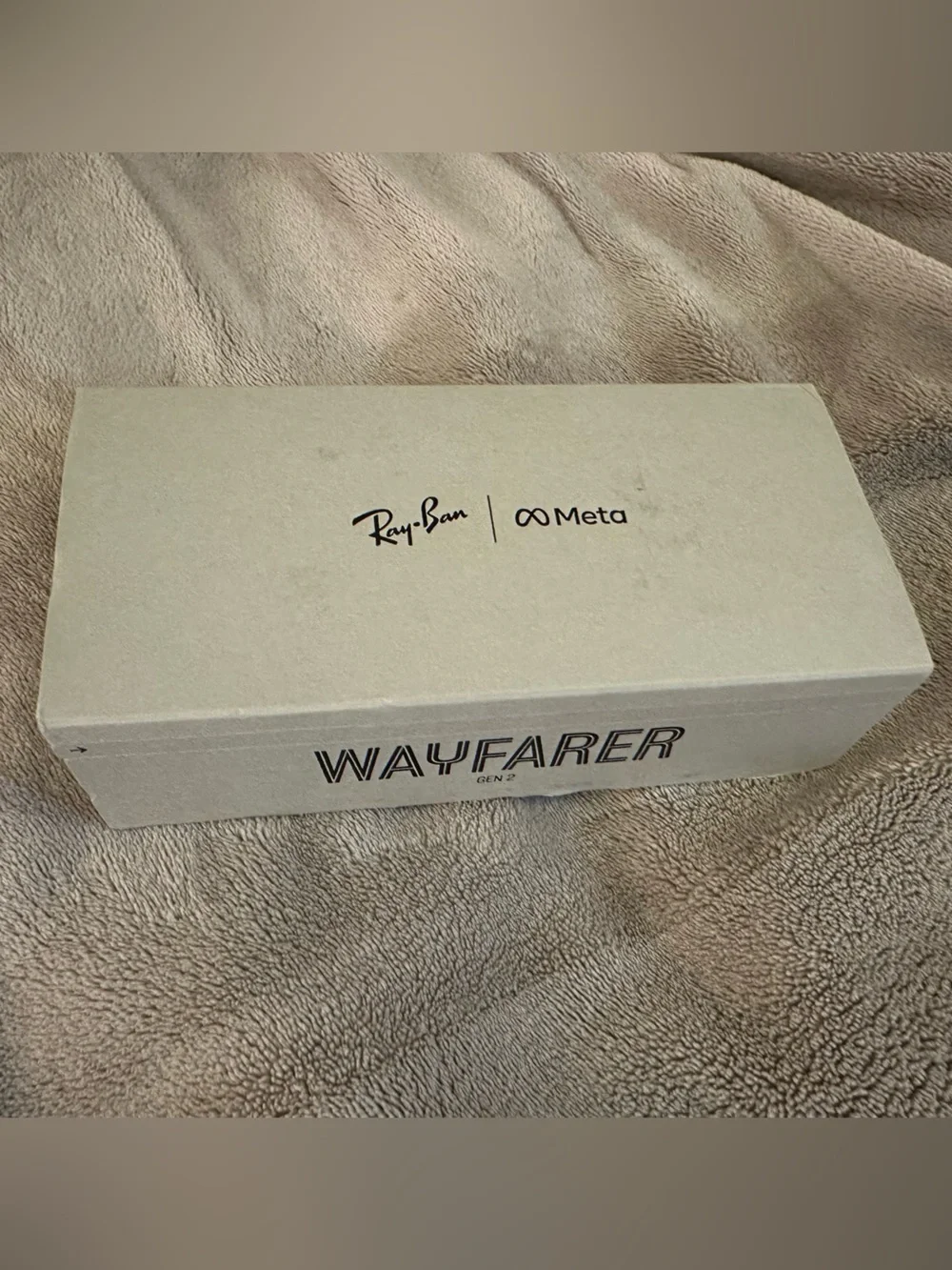 RAY-BAN META WAYFARER - GEN 2 (UNOPENED)